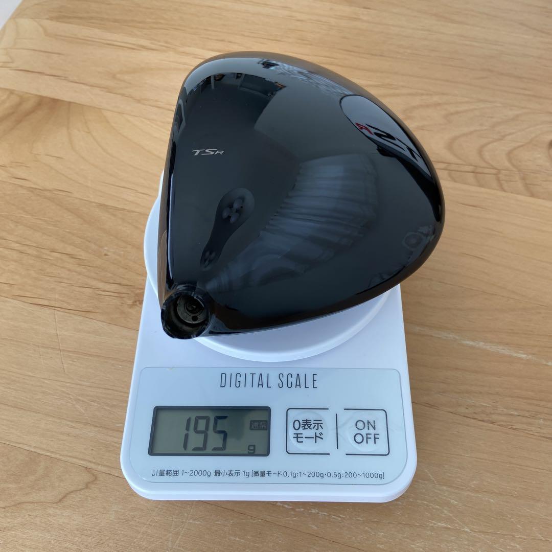 タイトリスト TSR2 10.0 ヘッド単品 画像6