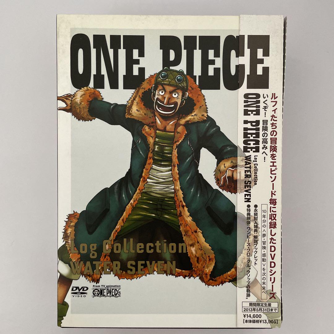 One Piece Log Collection Water Seven メルカリ