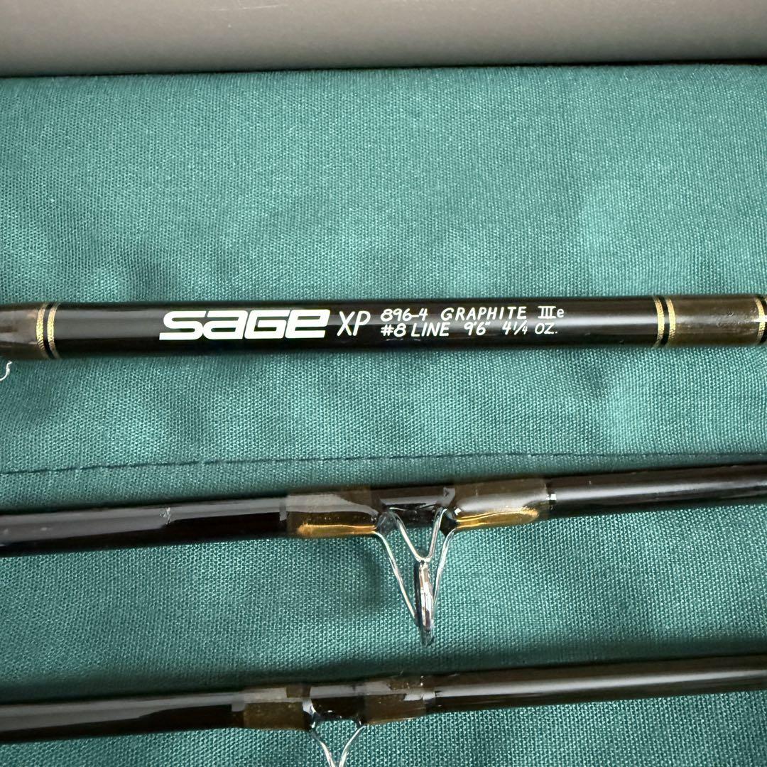 SAGE XP 896-4 フライロッド #8wt 9ft6inch