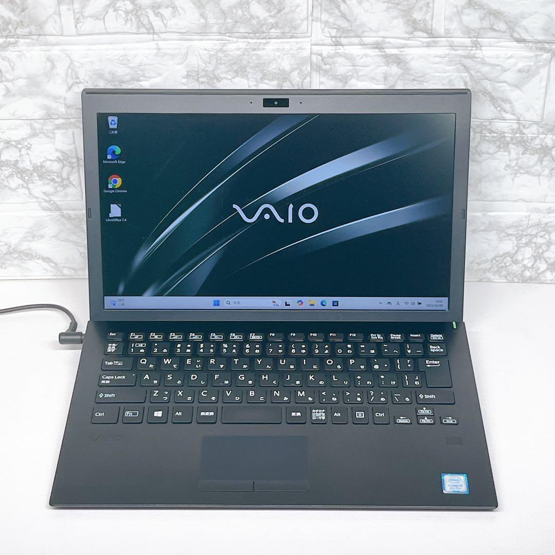 8世代i5 8GB SSD256GB VAIOProPG ノートパソコン 013