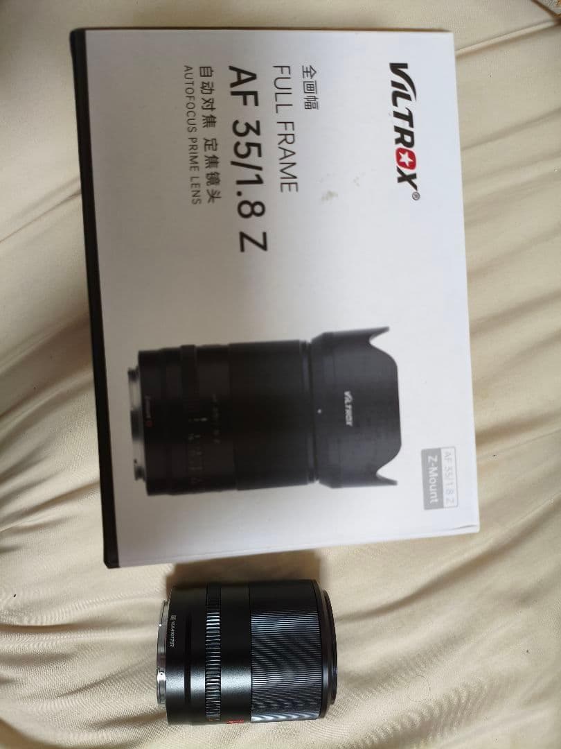 Viltrox AF 35mm f 1.8 Z レンズVILTROX