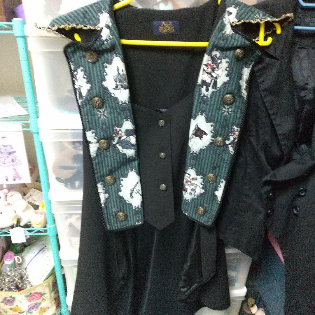 BLACK PEACE NOW&Alice ジレ３点セット
