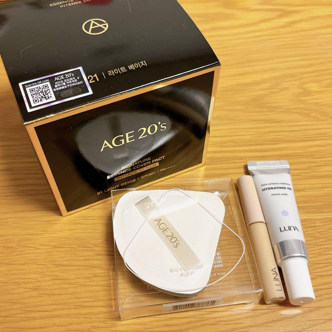 AGE20\'s シグネチャエッセンスカバーパクト