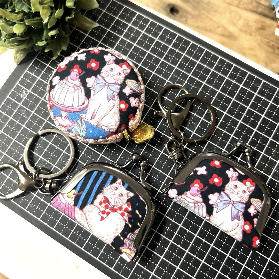ジョリーフルール 猫様 ミニがま口セット - メルカリ