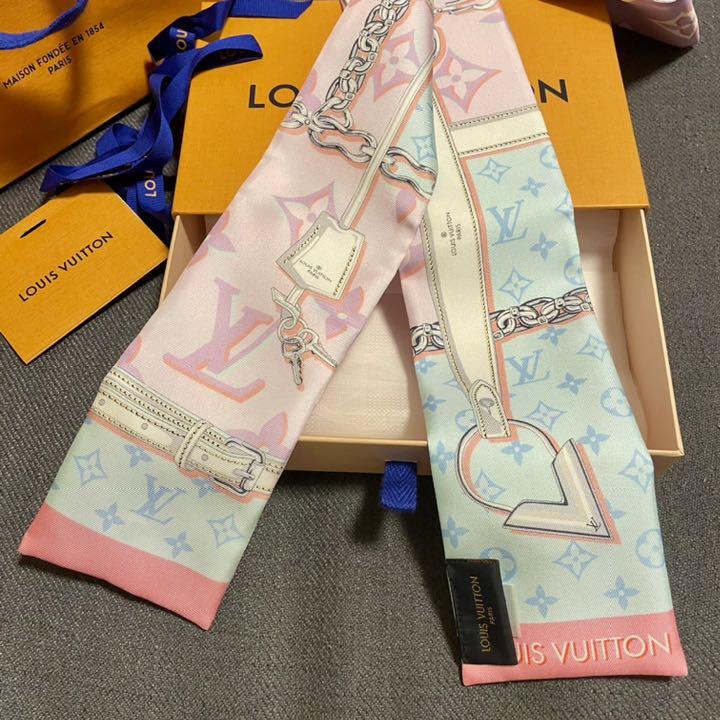 30%OFF ルイヴィトン LOUISVUITTON スカーフ バンドーツイリー uk5z9-m35585339554 新品格安