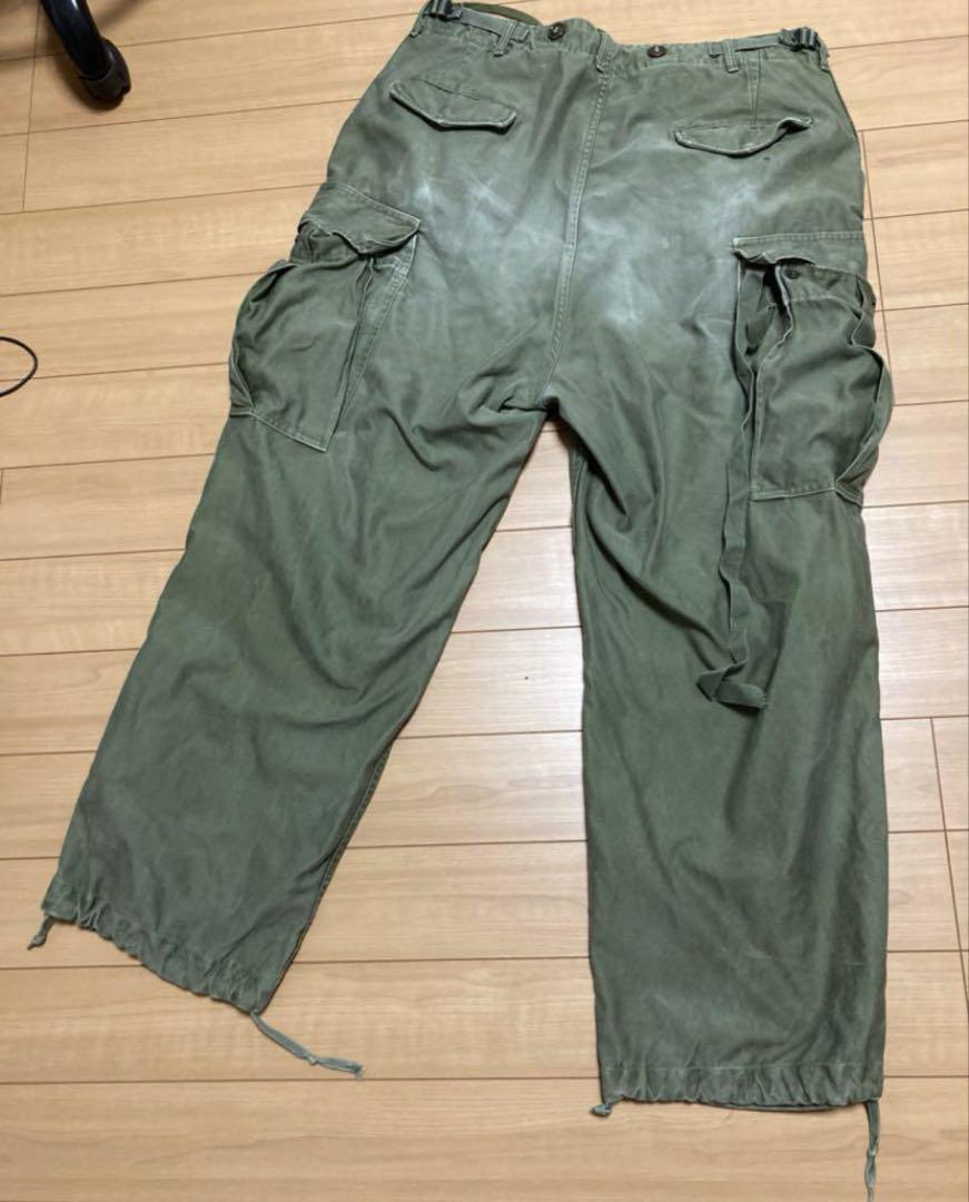 US ARMY M51 パンツ　medium-regular
