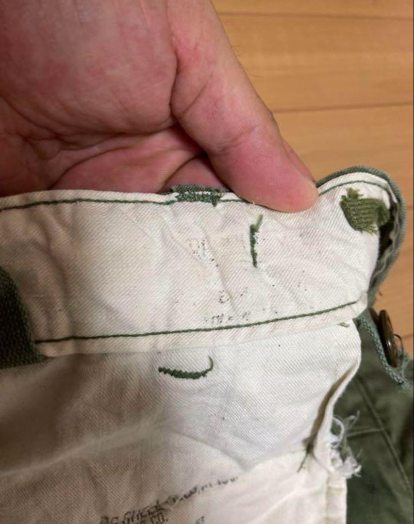 US ARMY M51 パンツ　medium-regular