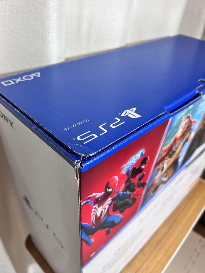 新品 新型 PlayStation 5 本体 CFI-2000A01