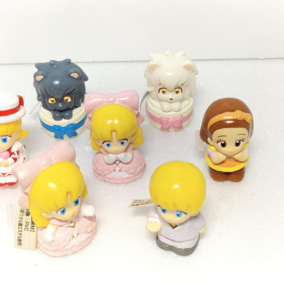 当時物 レア 明日のナージャ ミニフィギュア 7種 まとめ売り 非売品