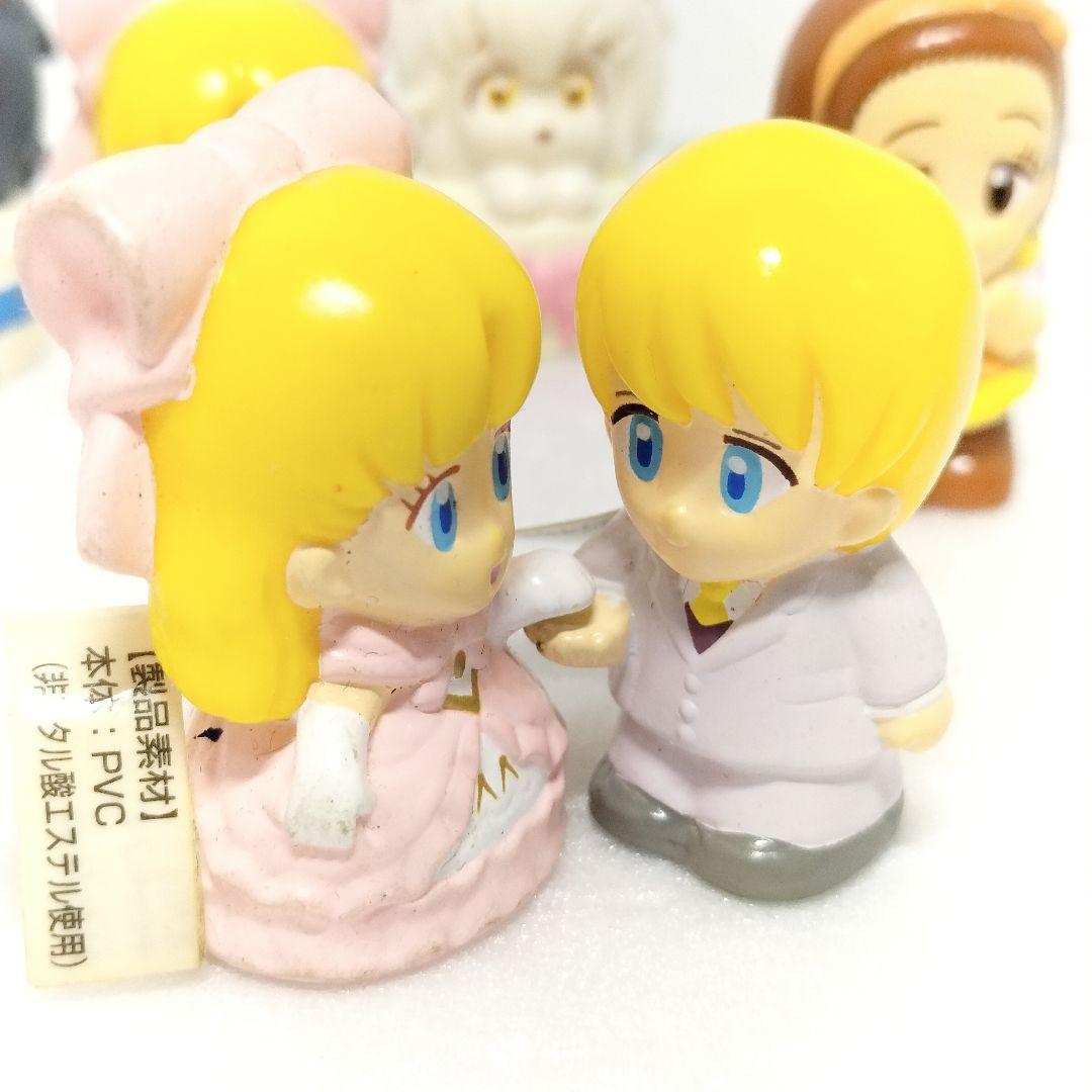 当時物 レア 明日のナージャ ミニフィギュア 7種 まとめ売り 非売品