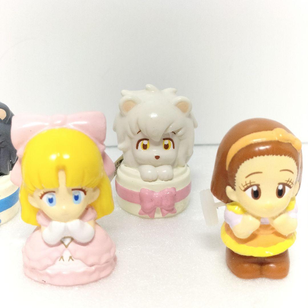 当時物 レア 明日のナージャ ミニフィギュア 7種 まとめ売り 非売品