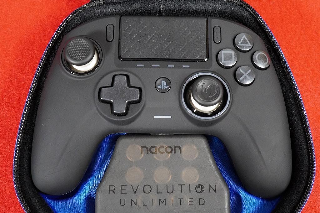 格安高評価 nacon REVOLUTION PROCONTROLLER UNLIMITED Rg0P6-m35586231668 超激安