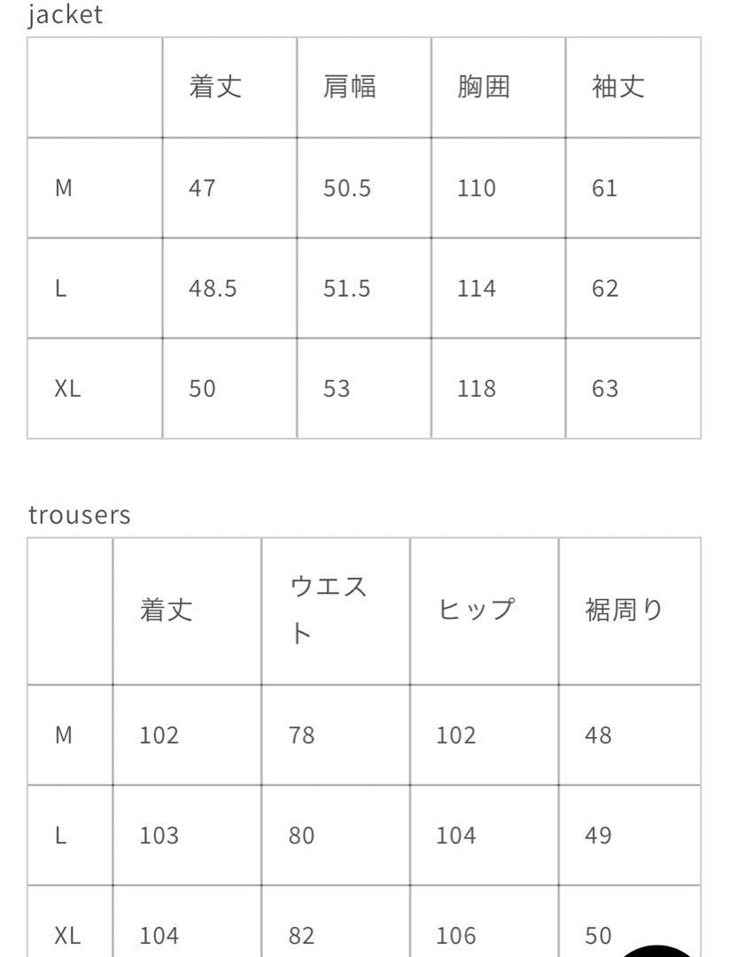 WONDER NOAH セットアップ ブラック