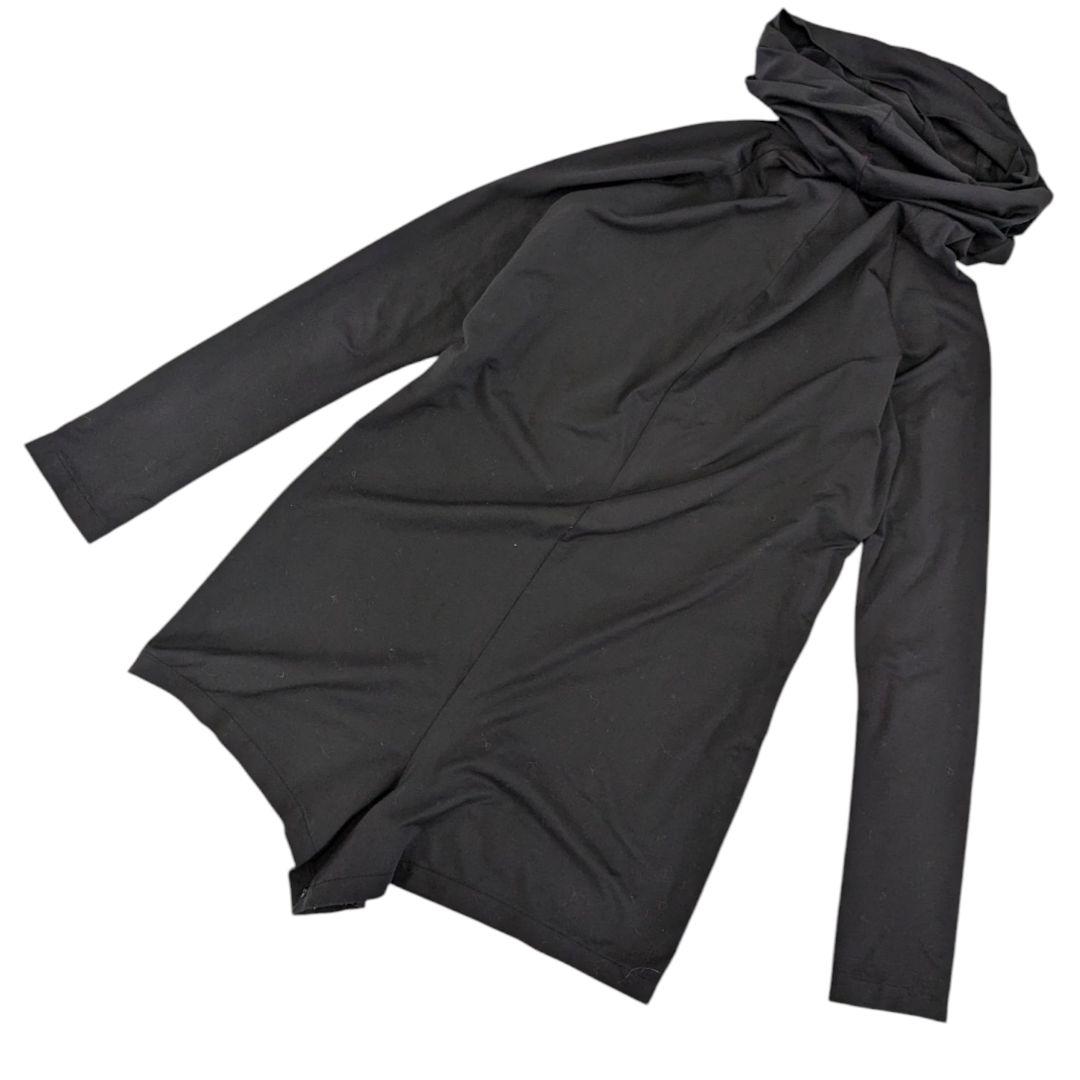 I21 YOHJI YAMAMOTO ヨウジ ヤマモト ブラック L　トップス