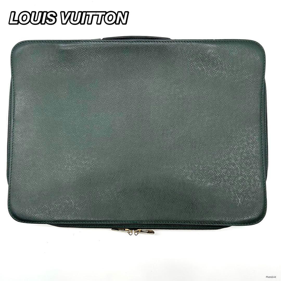 ルイヴィトン LOUIS VUITTON タイガ バルティック ビジネスバッグ