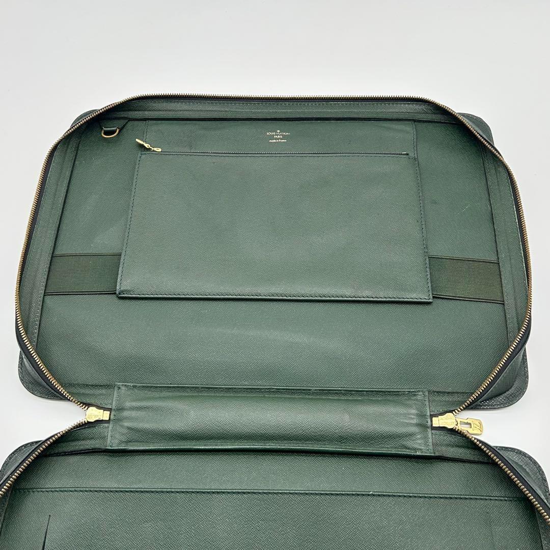 ルイヴィトン LOUIS VUITTON タイガ バルティック ビジネスバッグ