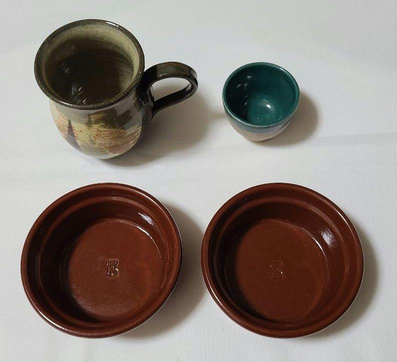 コーヒーカップおちょこ噐計４点