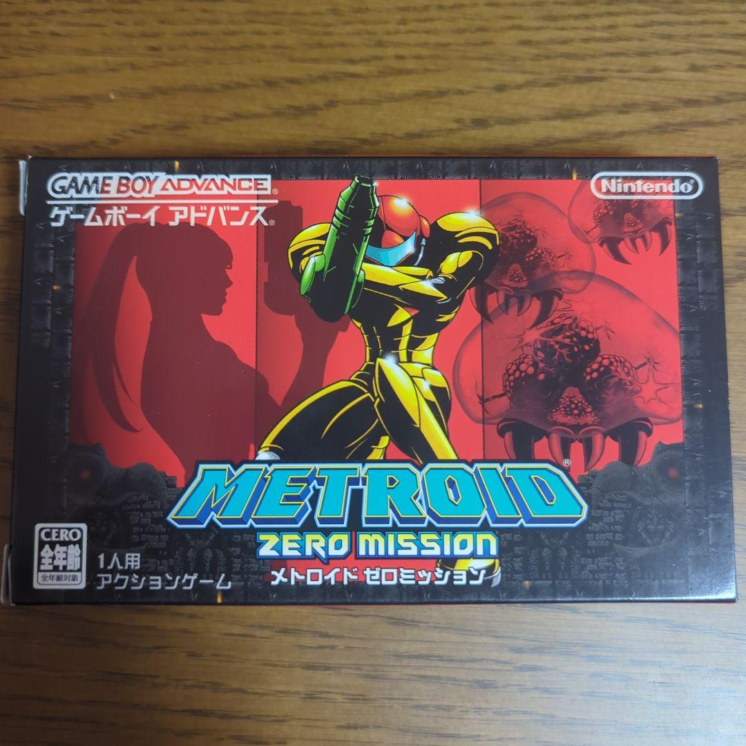 METROID ZERO MISSION ゲームボーイアドバンス