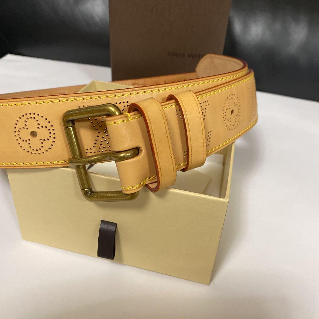 ですのでⓎ LOUIS VUITTON - ルイヴィトン M6854U ヌメ革 レザー