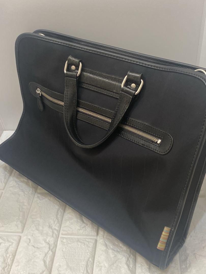 Paul Smith ポールスミス ストライプ ビジネスバッグ ブリーフケース