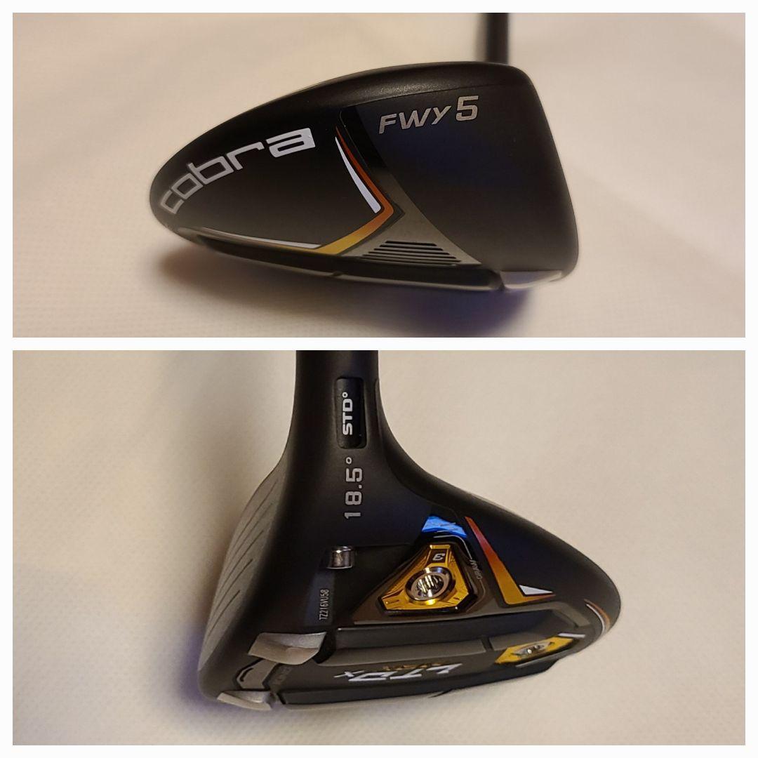 コブラ KING LTDx MAX フェアウェイウッド 5W 18.5 SR（: コブラ