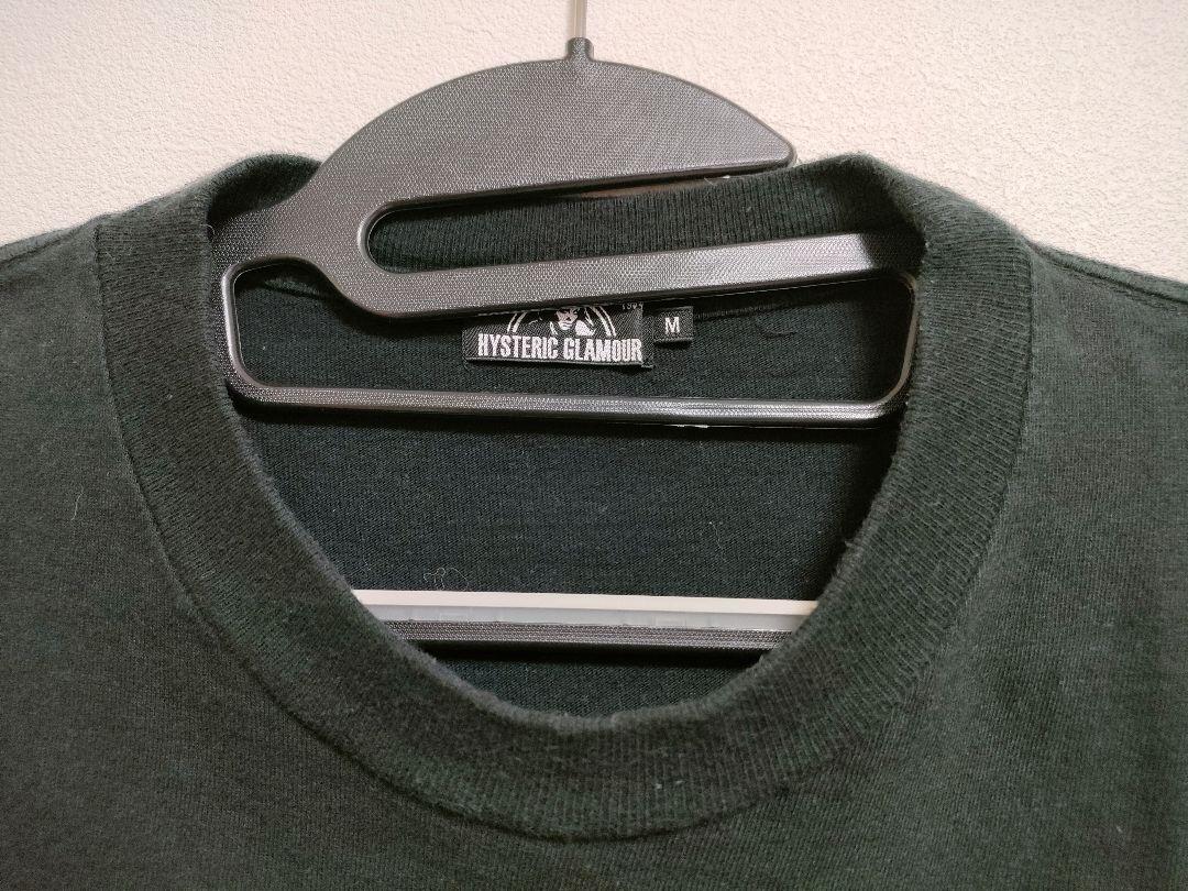 ◆希少◆【ヒステリックグラマー】長袖 Tシャツ 刺繍 メンズ Mサイズ