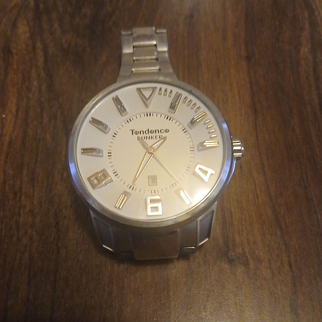 Tendence Bunker 腕時計 シルバー