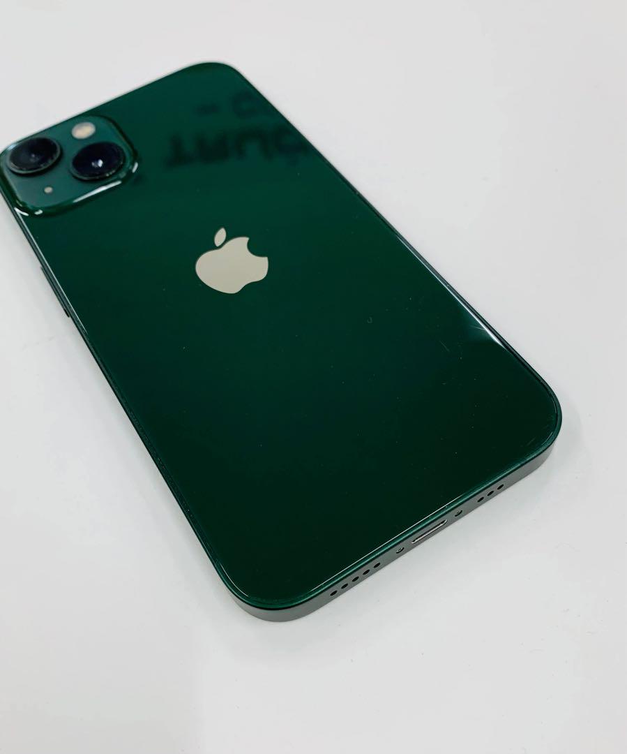 iPhone 13 128GB SIMフリー グリーン 美品