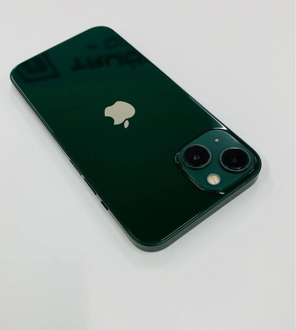 iPhone 13 128GB SIMフリー グリーン 美品