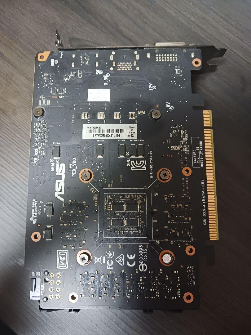 ASUS GEFORCE RTX2060 グラフィックボード