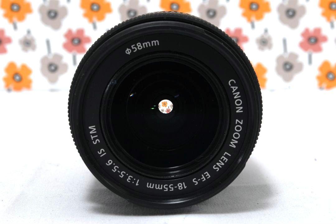 【返品保証】❤Canon Kiss X7i❤付属品多数❤美品❤夜景撮影もキレイ❤