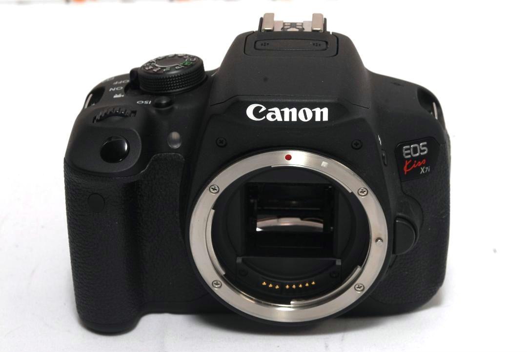 【返品保証】❤Canon Kiss X7i❤付属品多数❤美品❤夜景撮影もキレイ❤