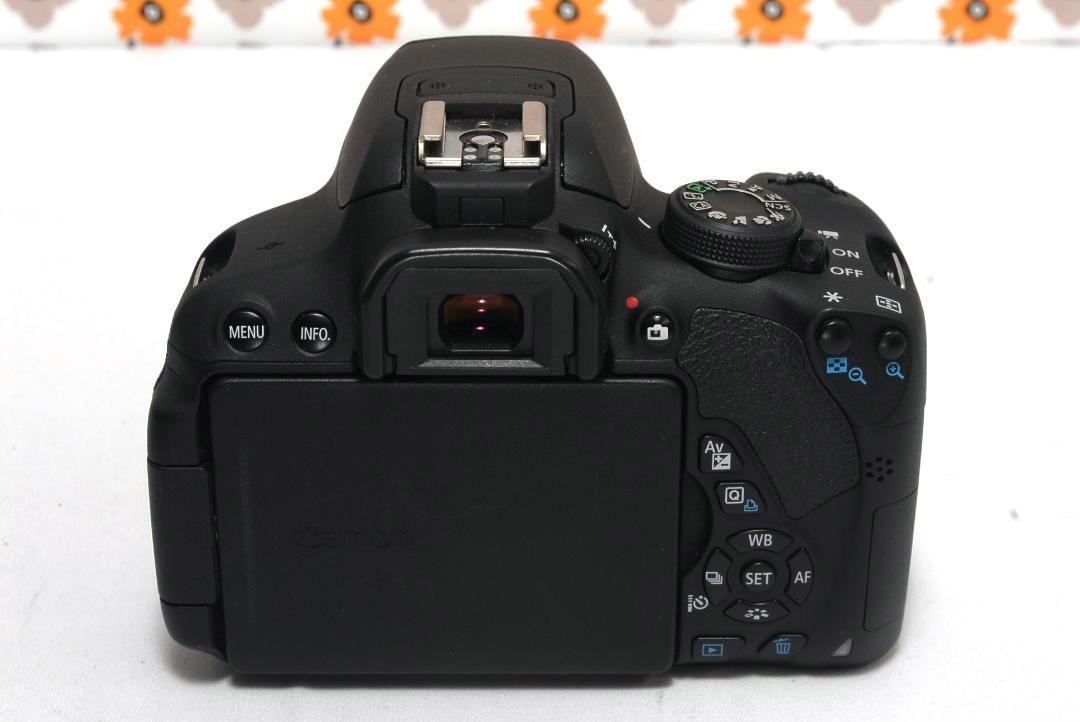 【返品保証】❤Canon Kiss X7i❤付属品多数❤美品❤夜景撮影もキレイ❤