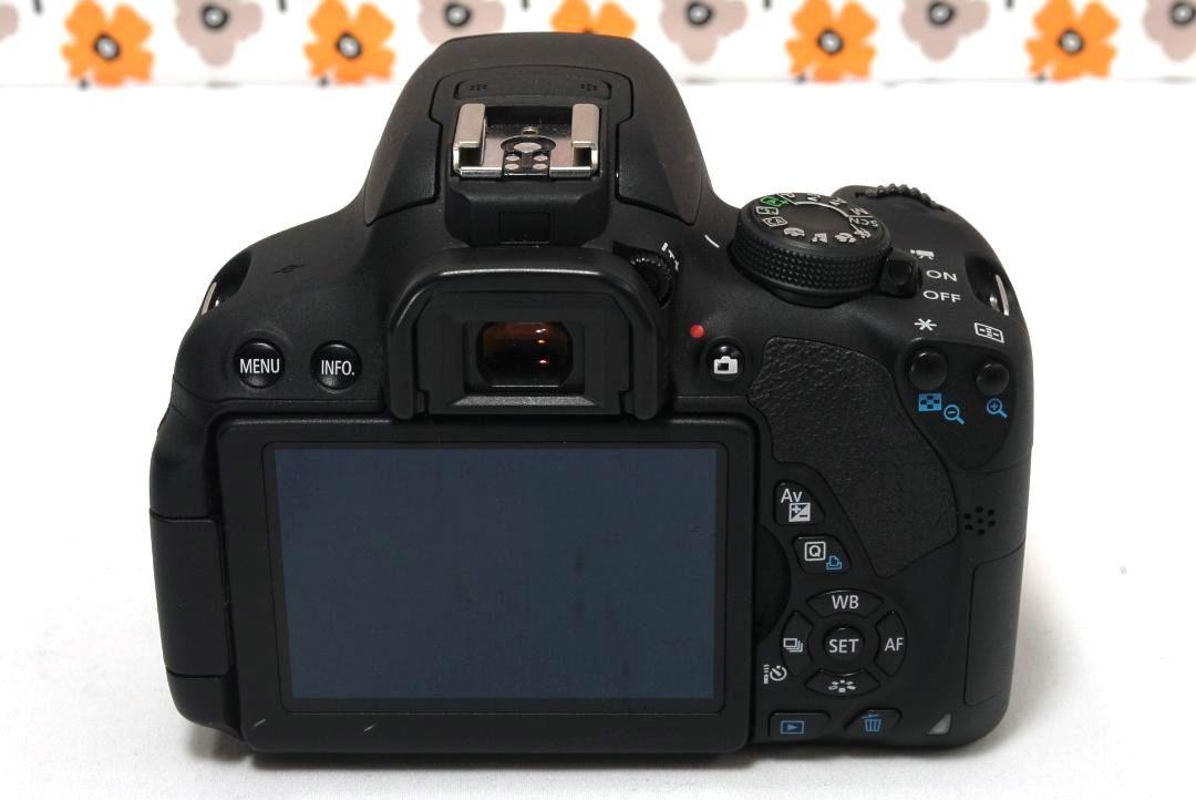 【返品保証】❤Canon Kiss X7i❤付属品多数❤美品❤夜景撮影もキレイ❤