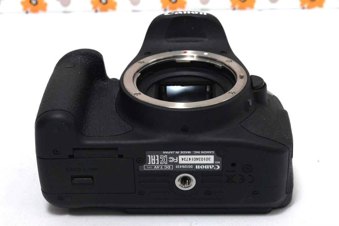 【返品保証】❤Canon Kiss X7i❤付属品多数❤美品❤夜景撮影もキレイ❤