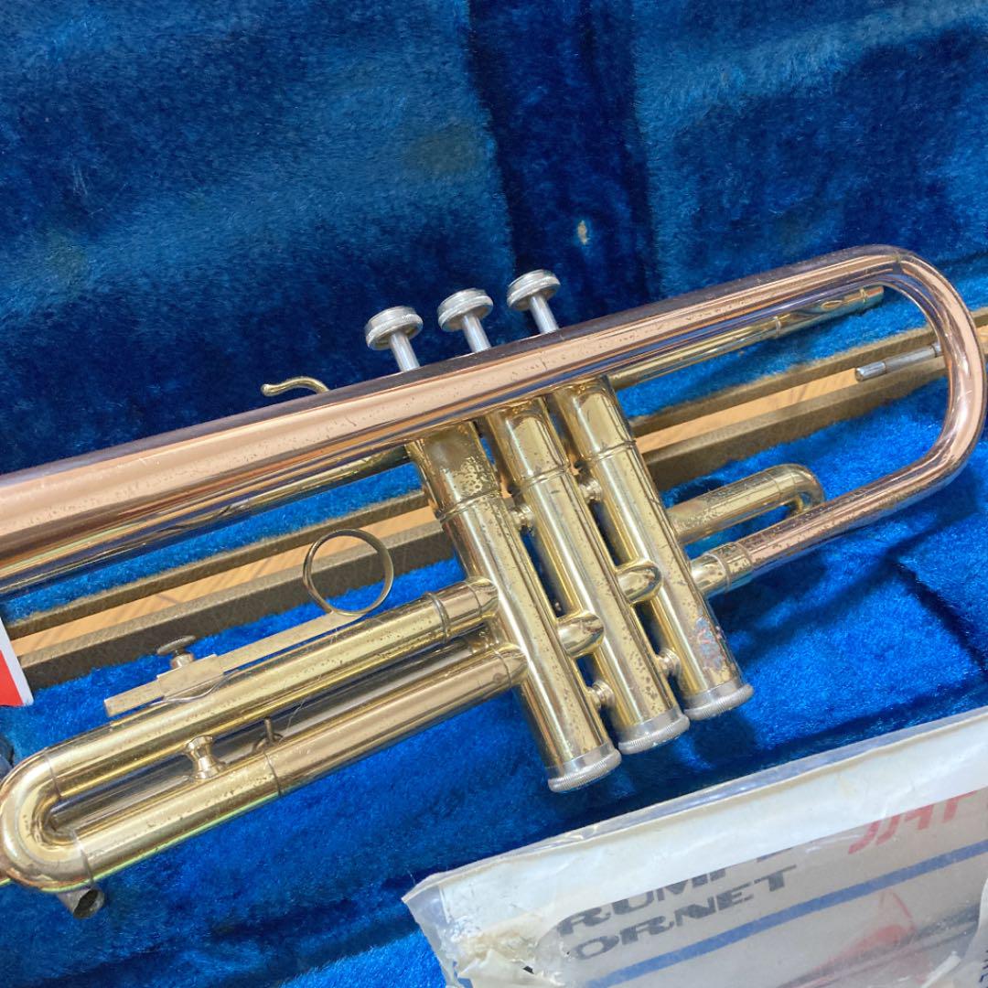 ヤマハトランペット 貴重な赤ベル*・ YTR-332 - メルカリ