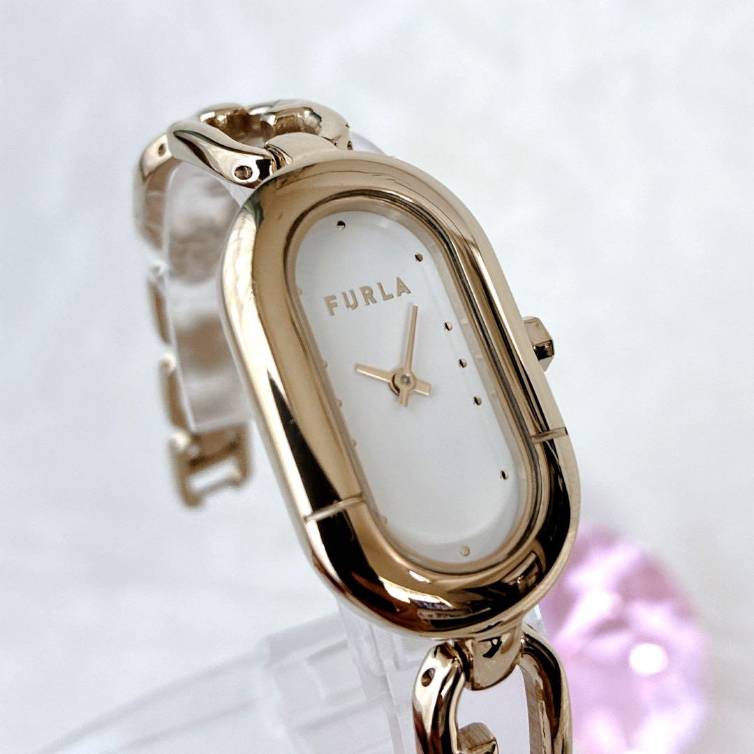 FURLA フルラ 腕時計 1927 イエローゴールド 金 腕周り約15.8cm