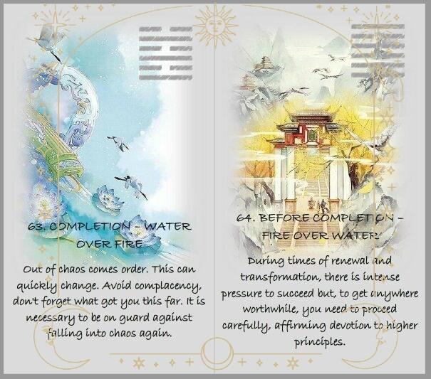 美麗デッキ✨ I Ching oracle 易経オラクルカード イーチンオラクル