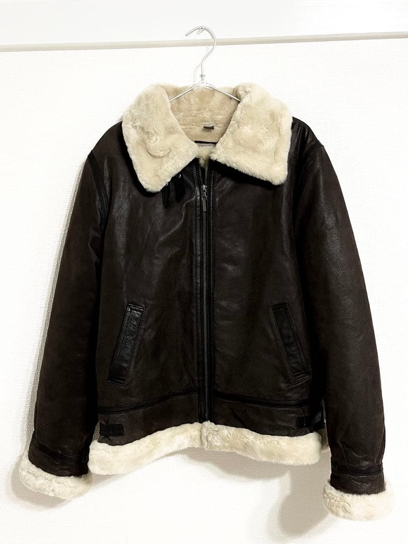 ST.JOHN S BAY セント ジョンズベイ80s フライトジャケットM