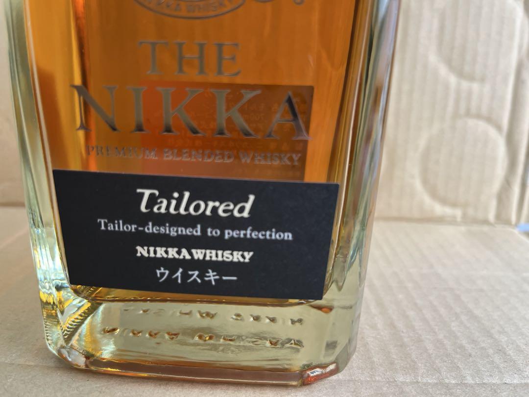 ザ　ニッカ　THE NIKKA Tailored 700ml 43% ウイスキー