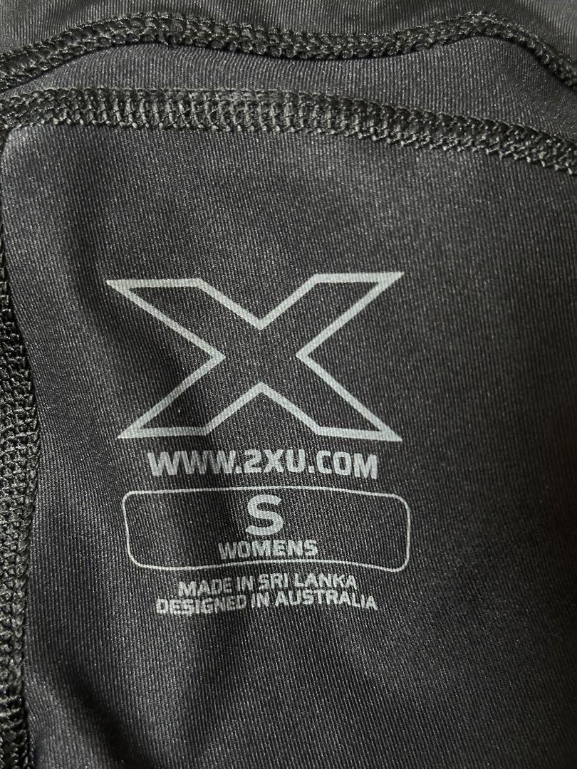 2XU ハーフタイツ  MSC コンプレッション ランニング ハーフタイツ