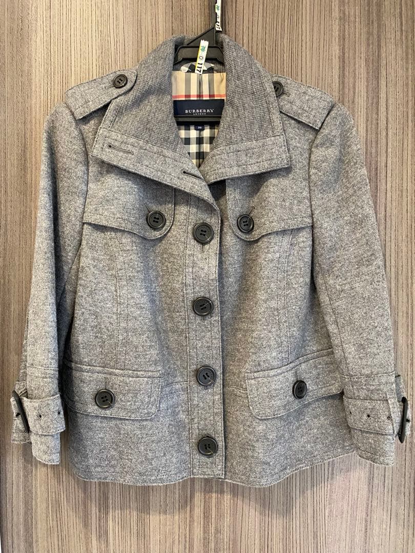 バーバリー　ショートコート　38