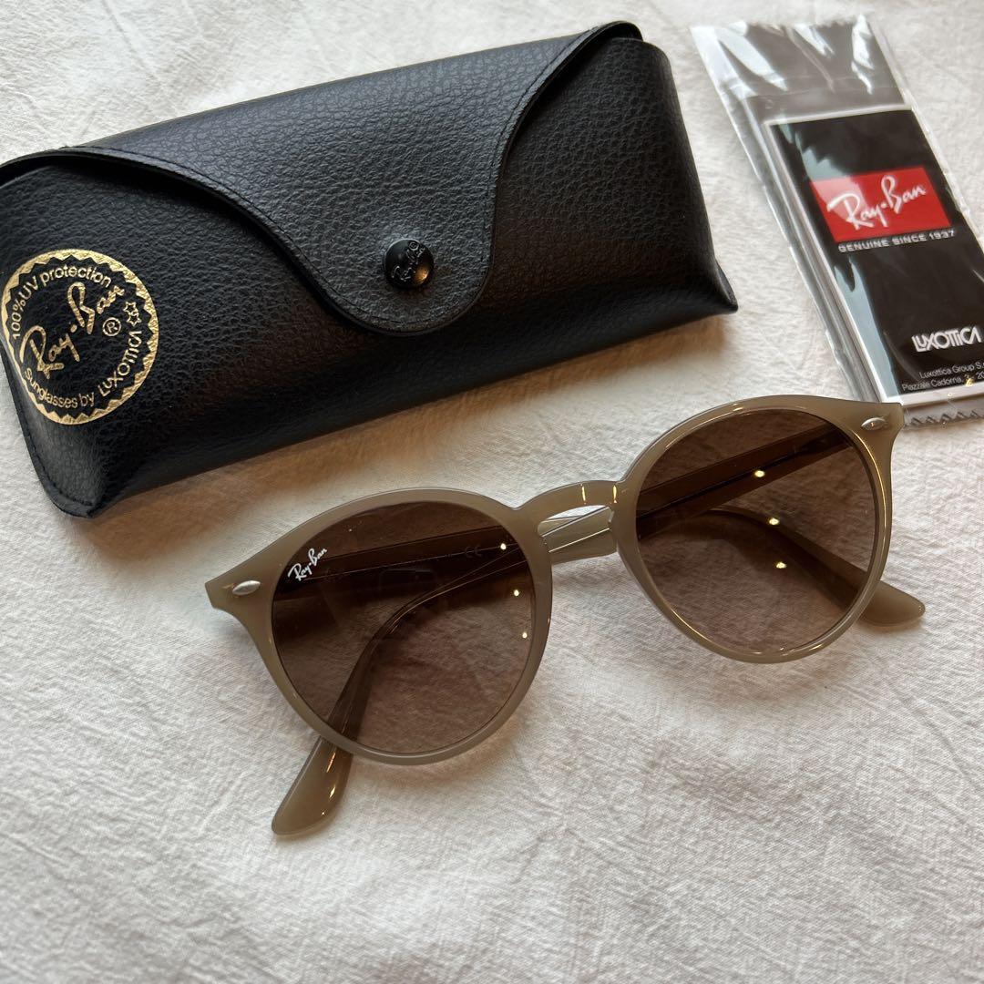 初売り Ray-Ban ライトブラウン ORB2180F 小物