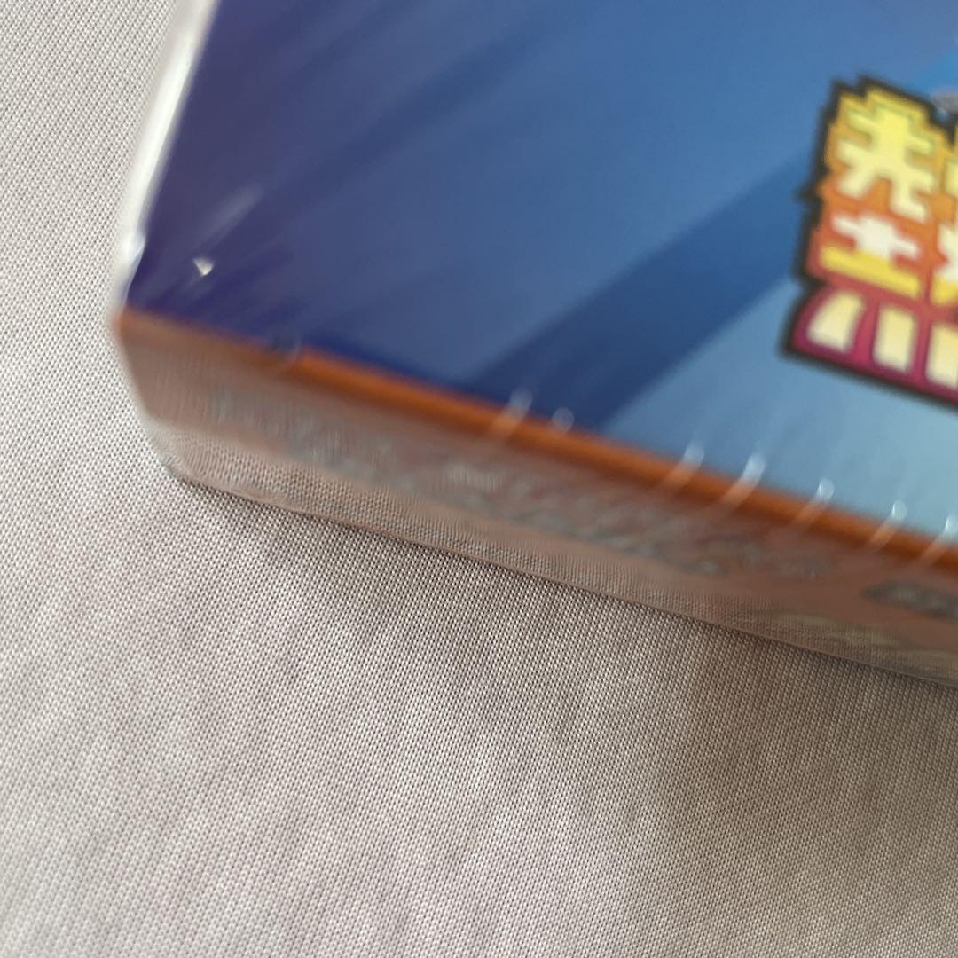 ポケモンカード　熱風のアリーナ　1BOX