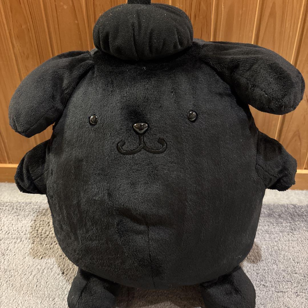 ★ ポムポムプリン わくわくブラックフライデー ビックぬいぐるみ★