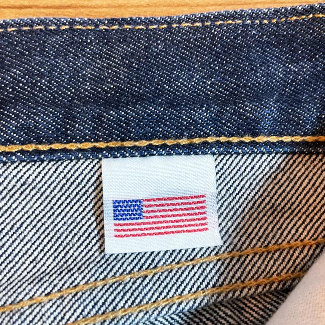 ホワイトオーク 赤耳 501-2546 USA製 リーバイス W31 ジーンズ