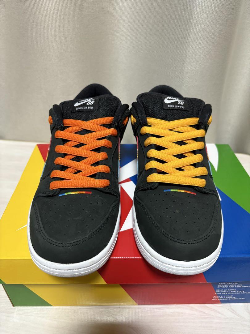Polaroid × Nike SB Dunk Low Pro QS \"