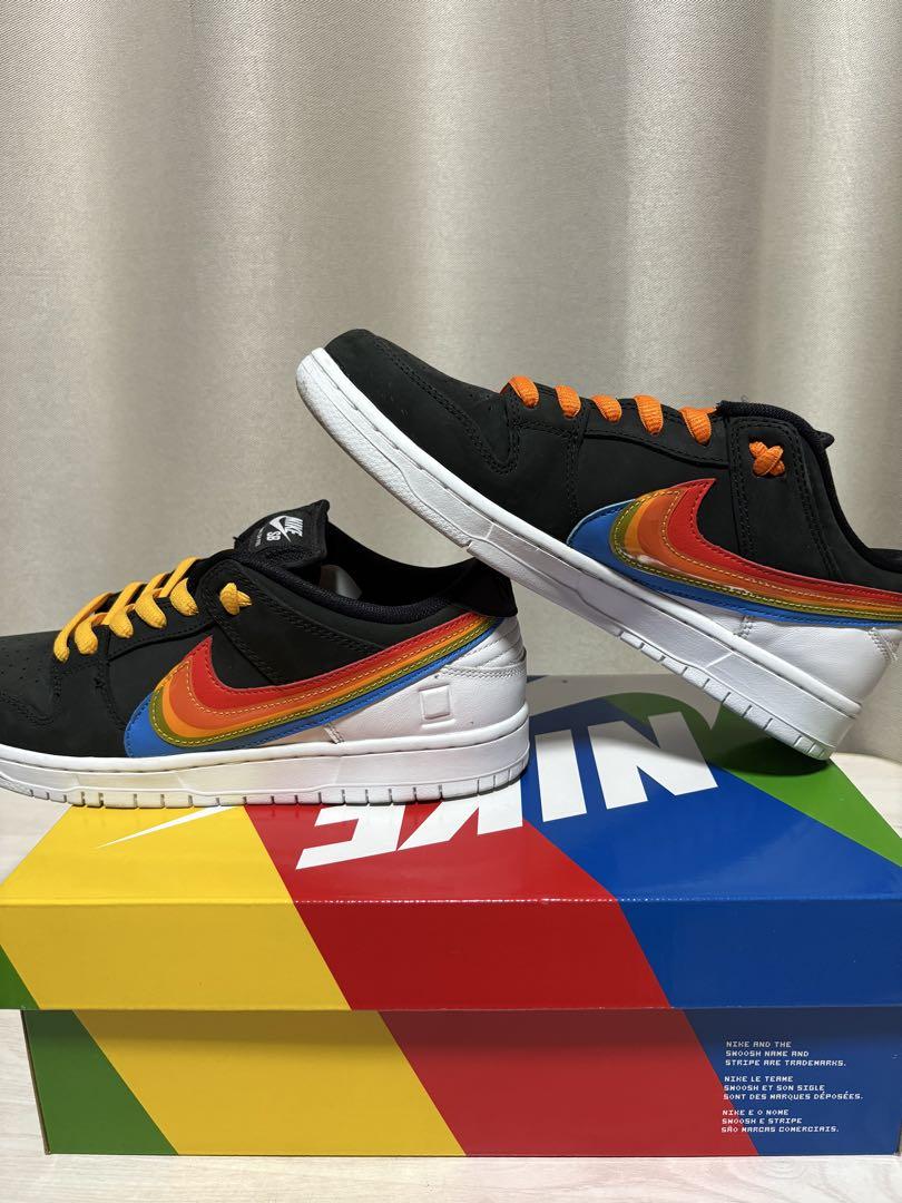 Polaroid × Nike SB Dunk Low Pro QS \"