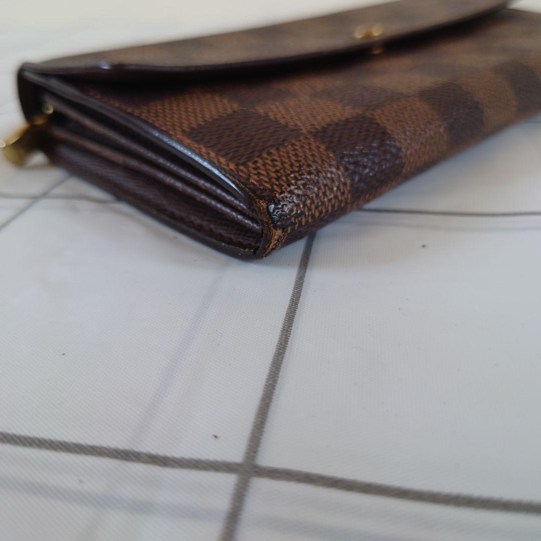 LOUIS VUITTON ルイヴィトン ポルトフォイユ サラ ダミエ 長財布