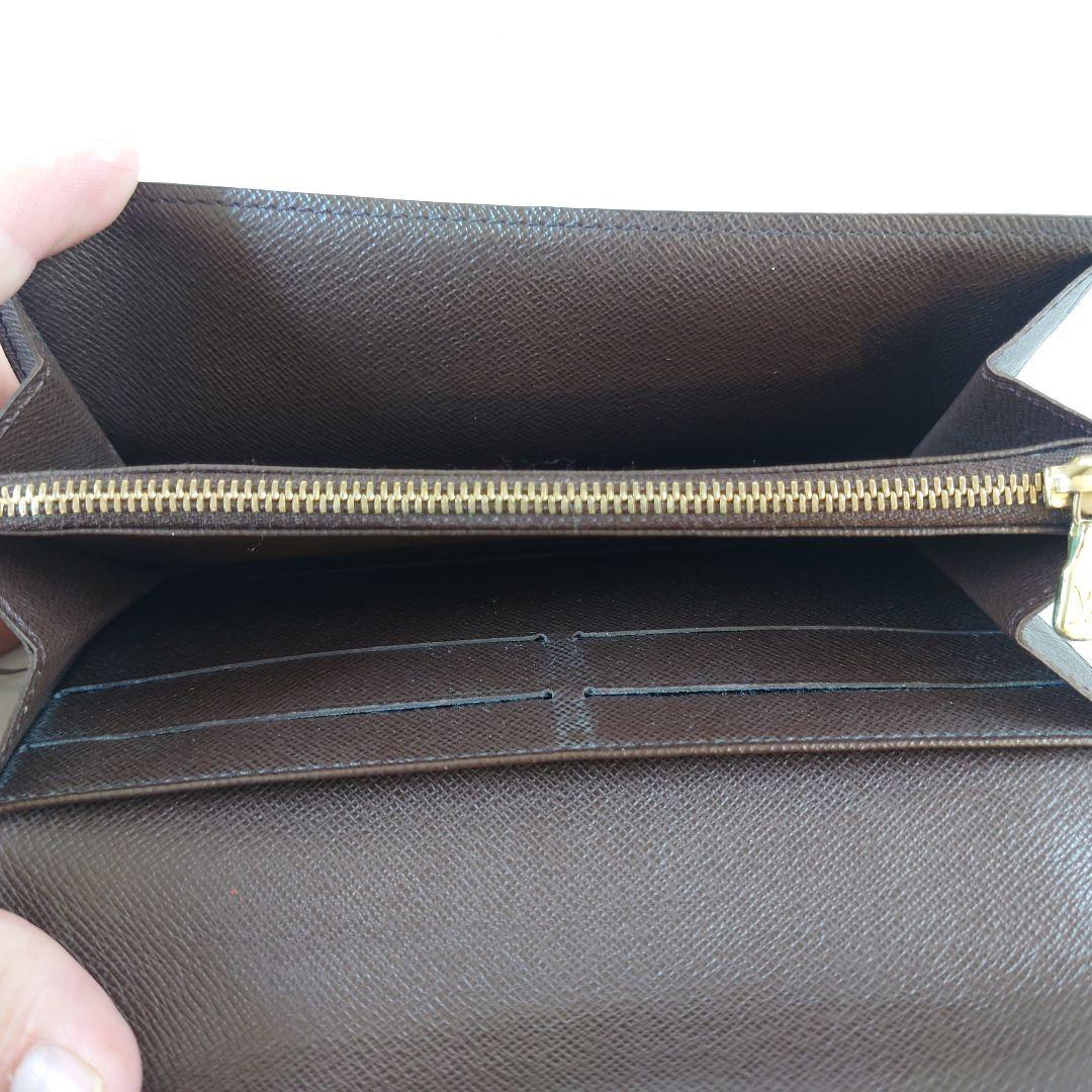 LOUIS VUITTON ルイヴィトン ポルトフォイユ サラ ダミエ 長財布
